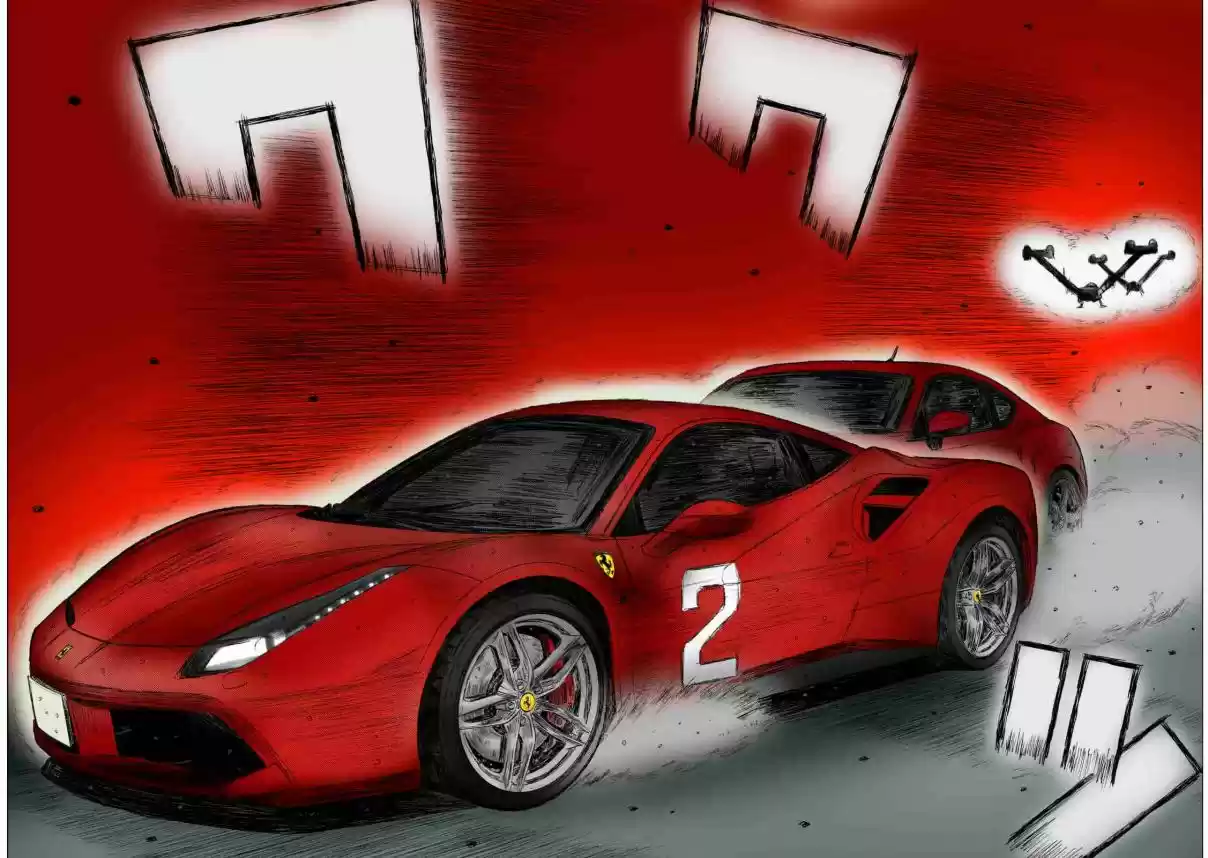 MF Ghost Ch. 83 Kanata vs Kaito Akabane