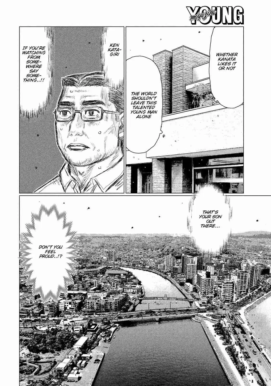 MF Ghost Ch. 84 Ryuji Ikeda Speaks