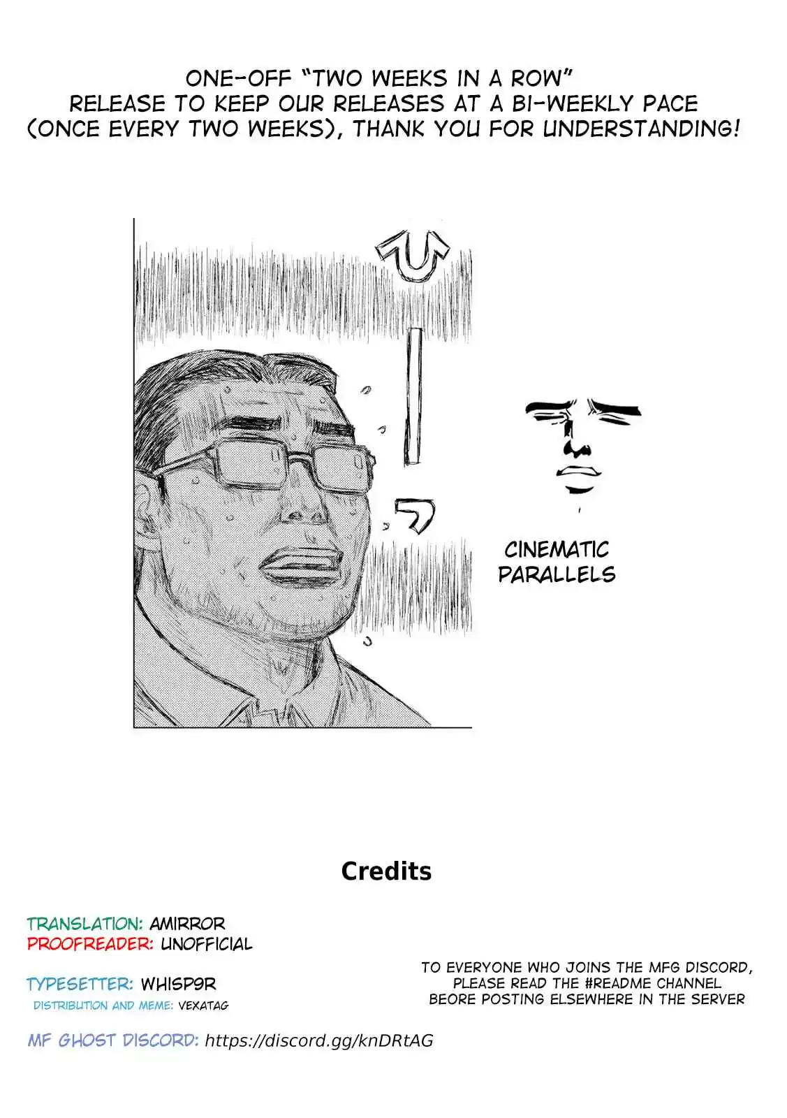 MF Ghost Ch. 84 Ryuji Ikeda Speaks