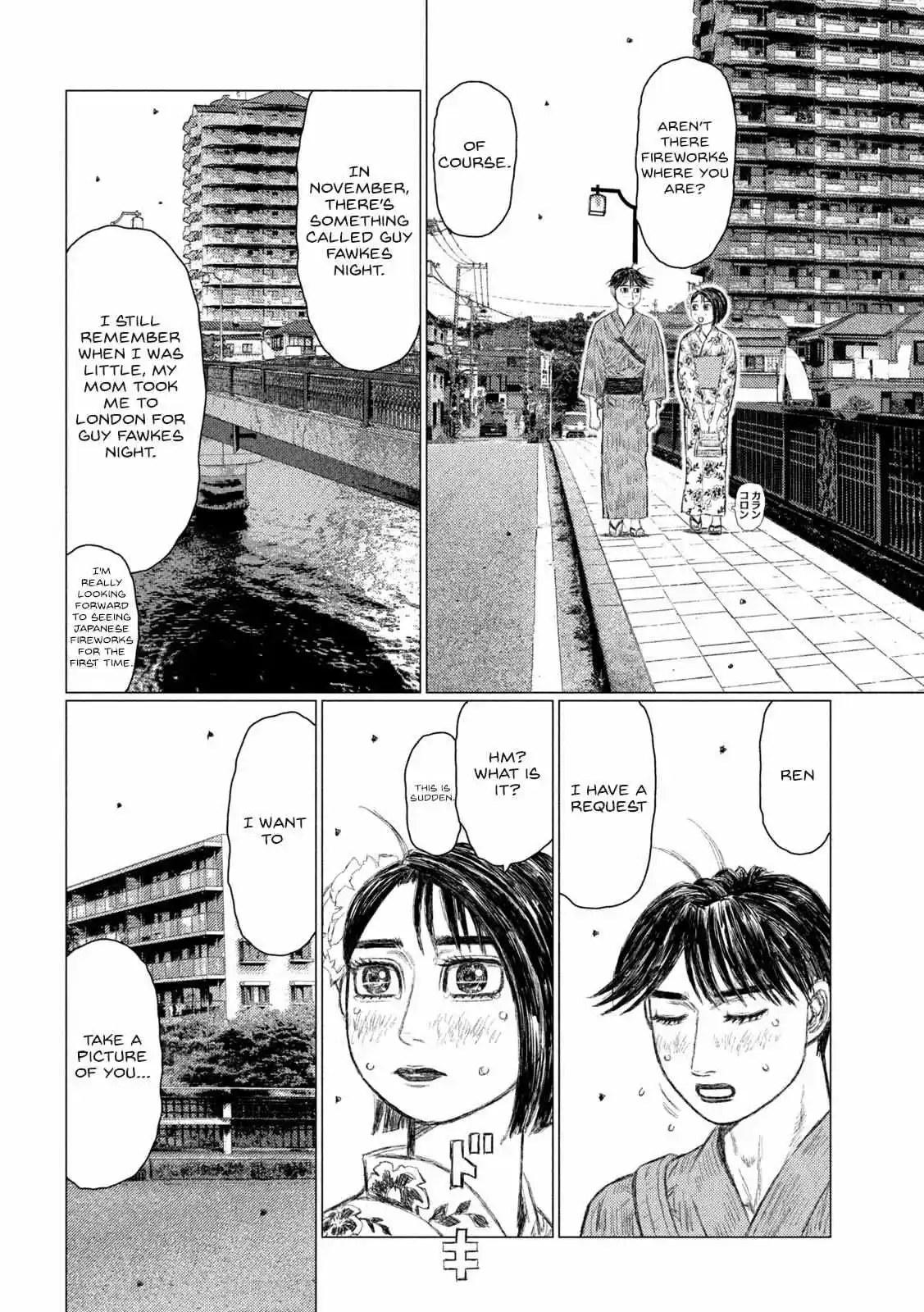 Mf Ghost Chapter 156