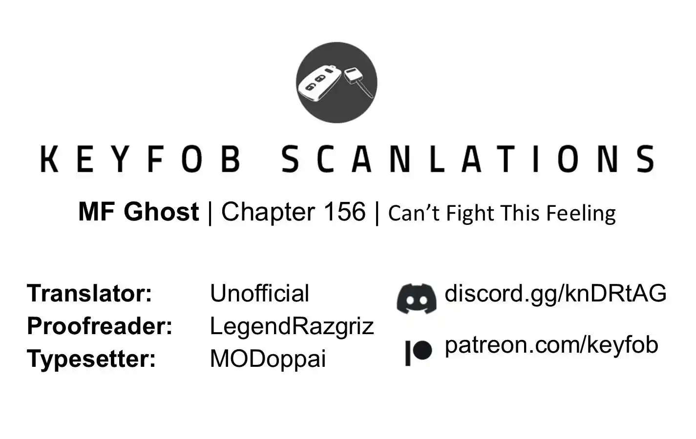 Mf Ghost Chapter 156