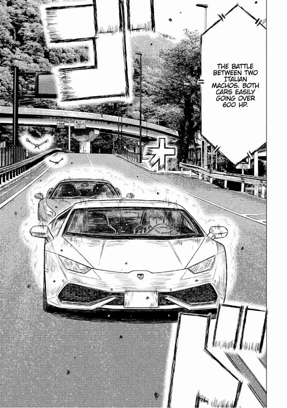 MF Ghost Vol. 3 Ch. 28 Battles