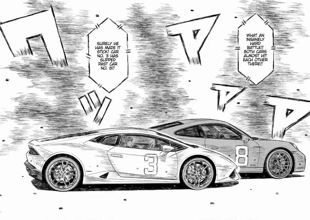 MF Ghost Vol. 3 Ch. 34 Kanata At Full Throttle