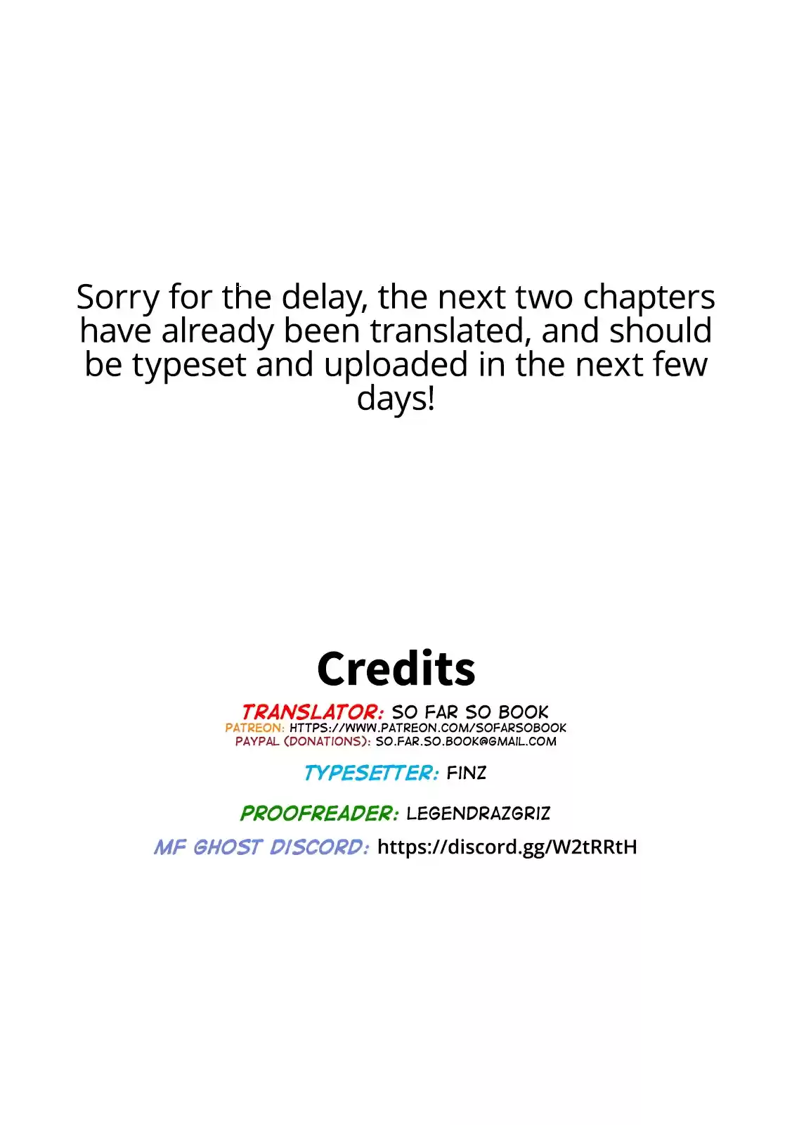 MF Ghost Vol. 3 Ch. 34 Kanata At Full Throttle