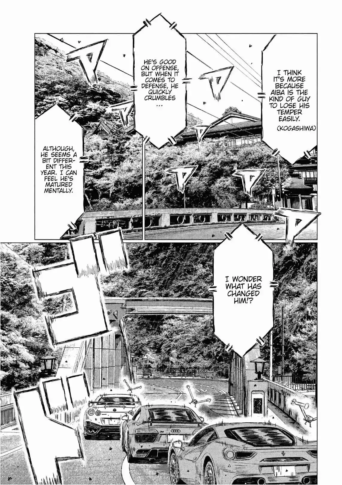 MF Ghost Vol. 4 Ch. 41 Two Routes