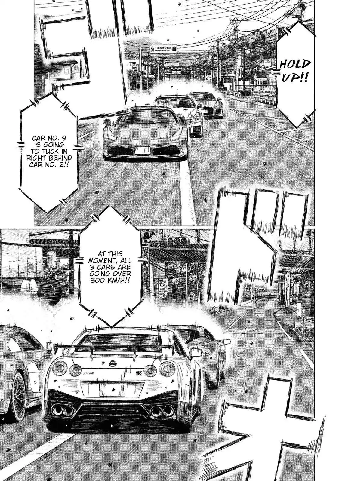 MF Ghost Vol. 4 Ch. 42 Dog Fight at 300 km/h