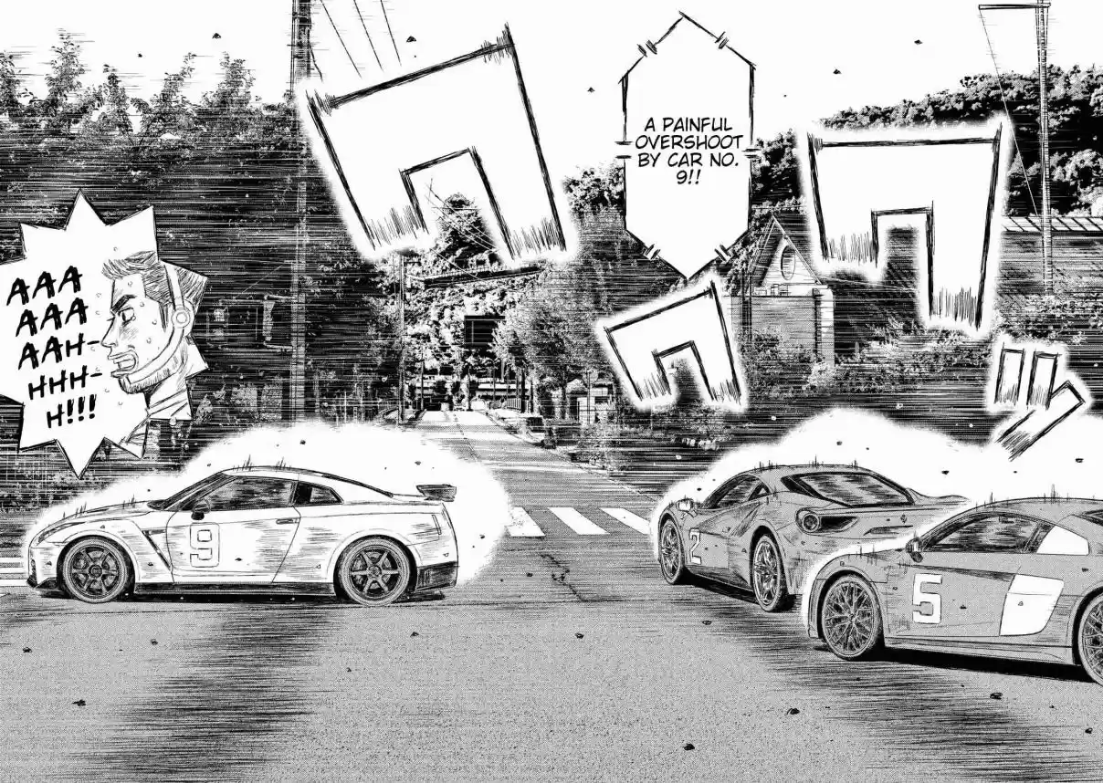 MF Ghost Vol. 4 Ch. 42 Dog Fight at 300 km/h