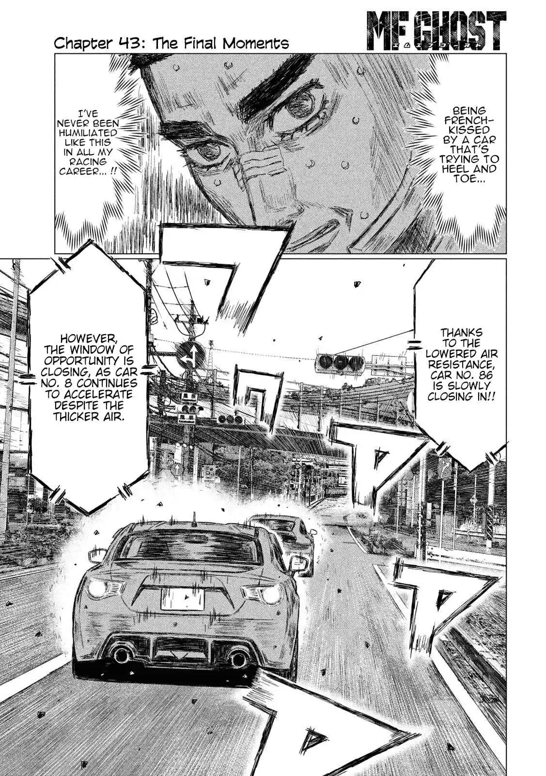 MF Ghost Vol. 4 Ch. 43 The Final Moments