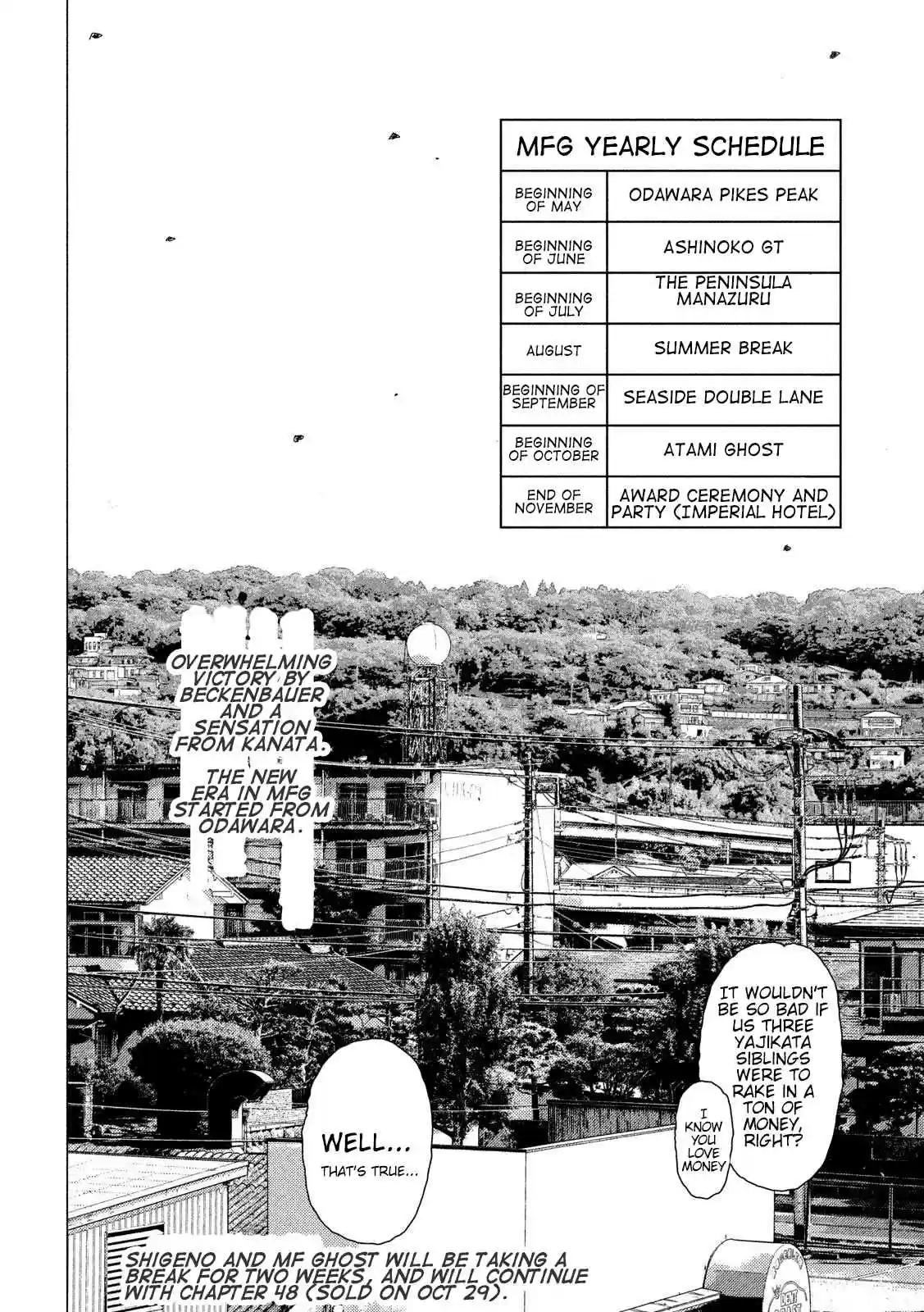 MF Ghost Vol. 4 Ch. 44 Finale