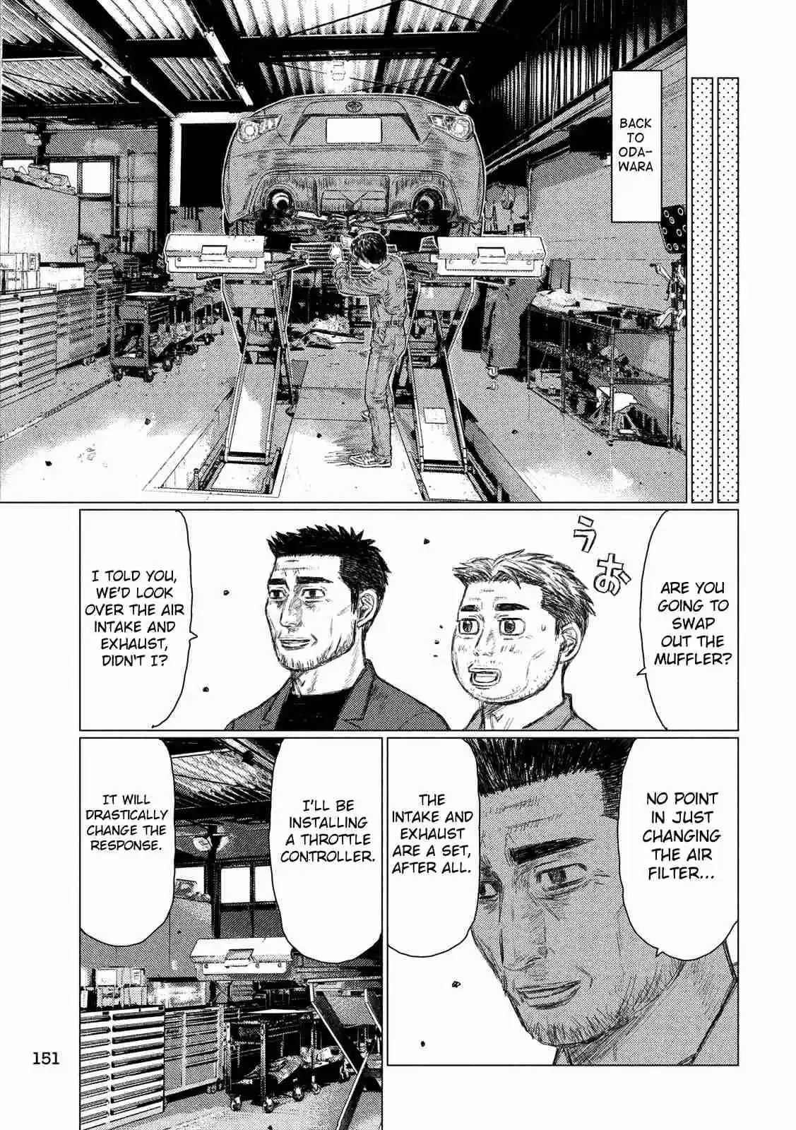 MF Ghost Vol. 4 Ch. 48 Okuyama's Talents