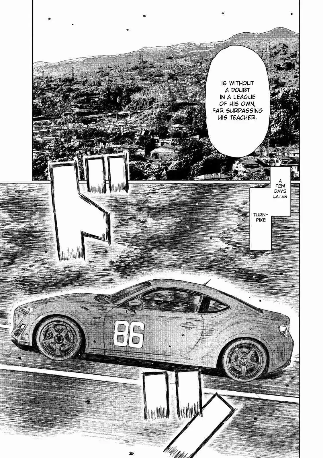 MF Ghost Vol. 4 Ch. 48 Okuyama's Talents