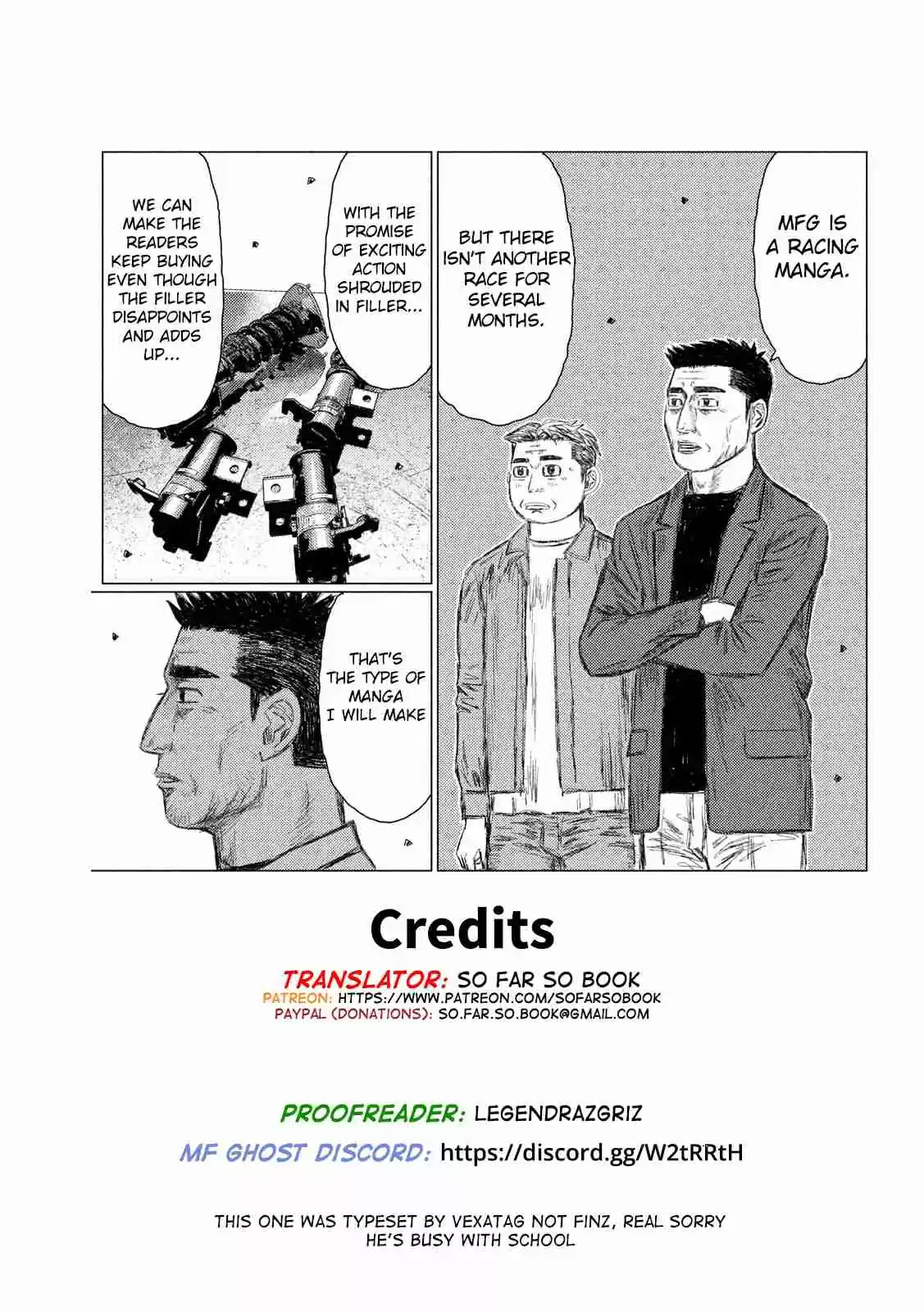 MF Ghost Vol. 4 Ch. 48 Okuyama's Talents