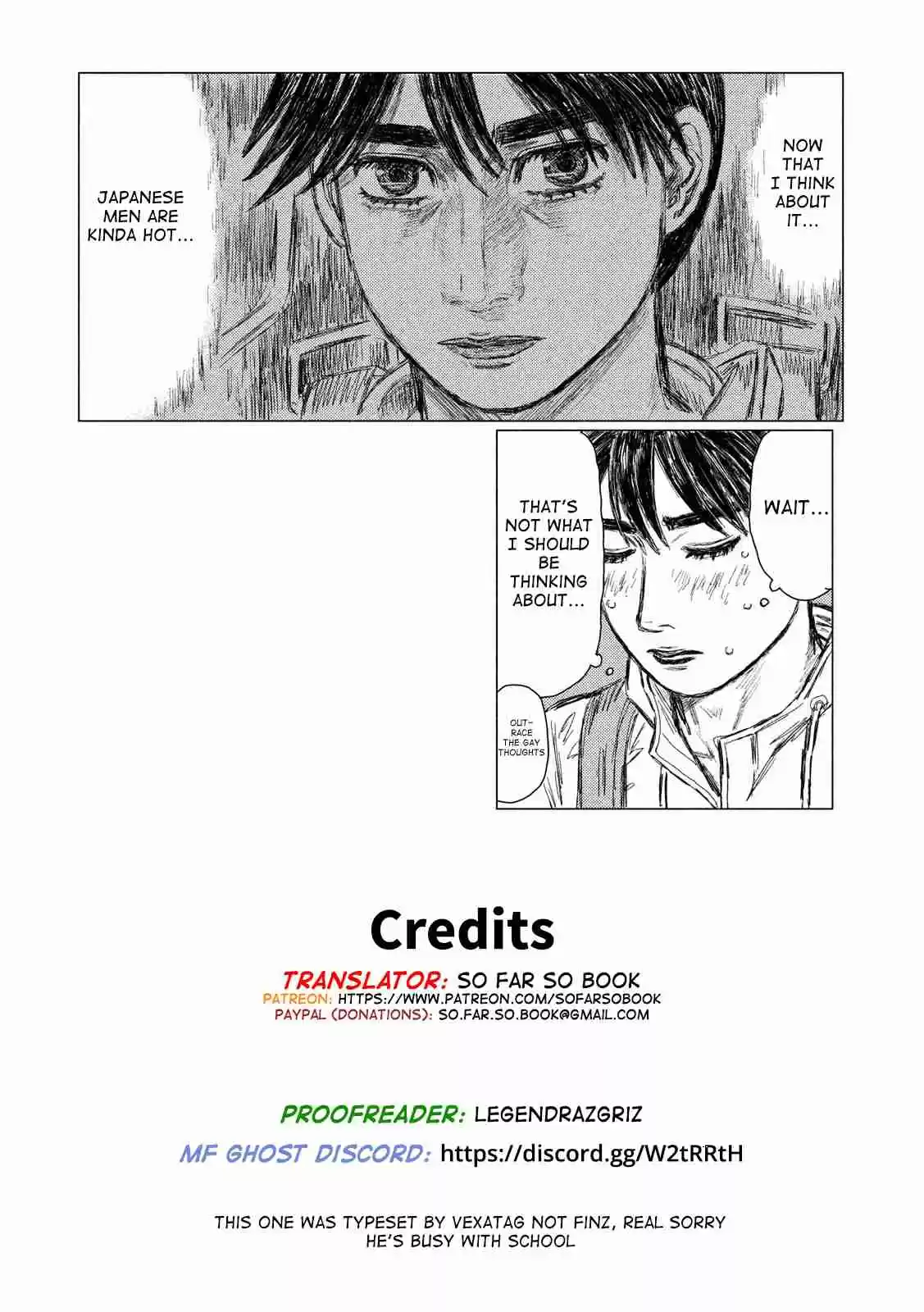 MF Ghost Vol. 4 Ch. 49 Shakedown