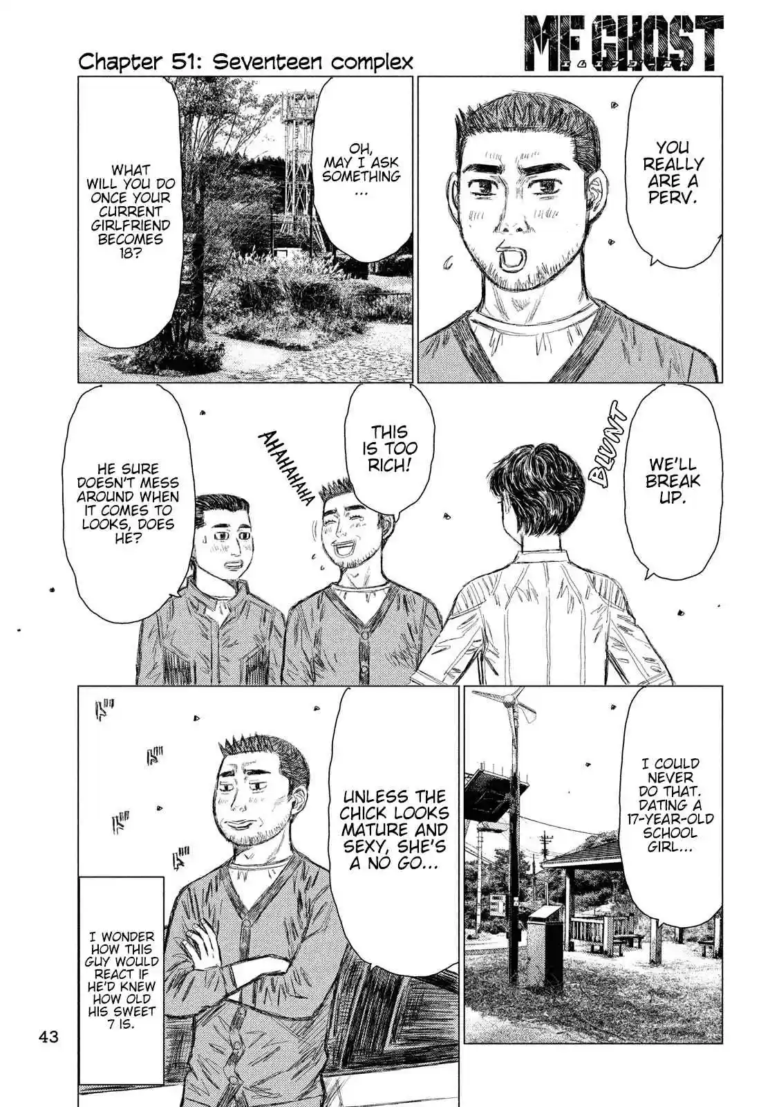 MF Ghost Vol. 5 Ch. 51 Seventeen Complex