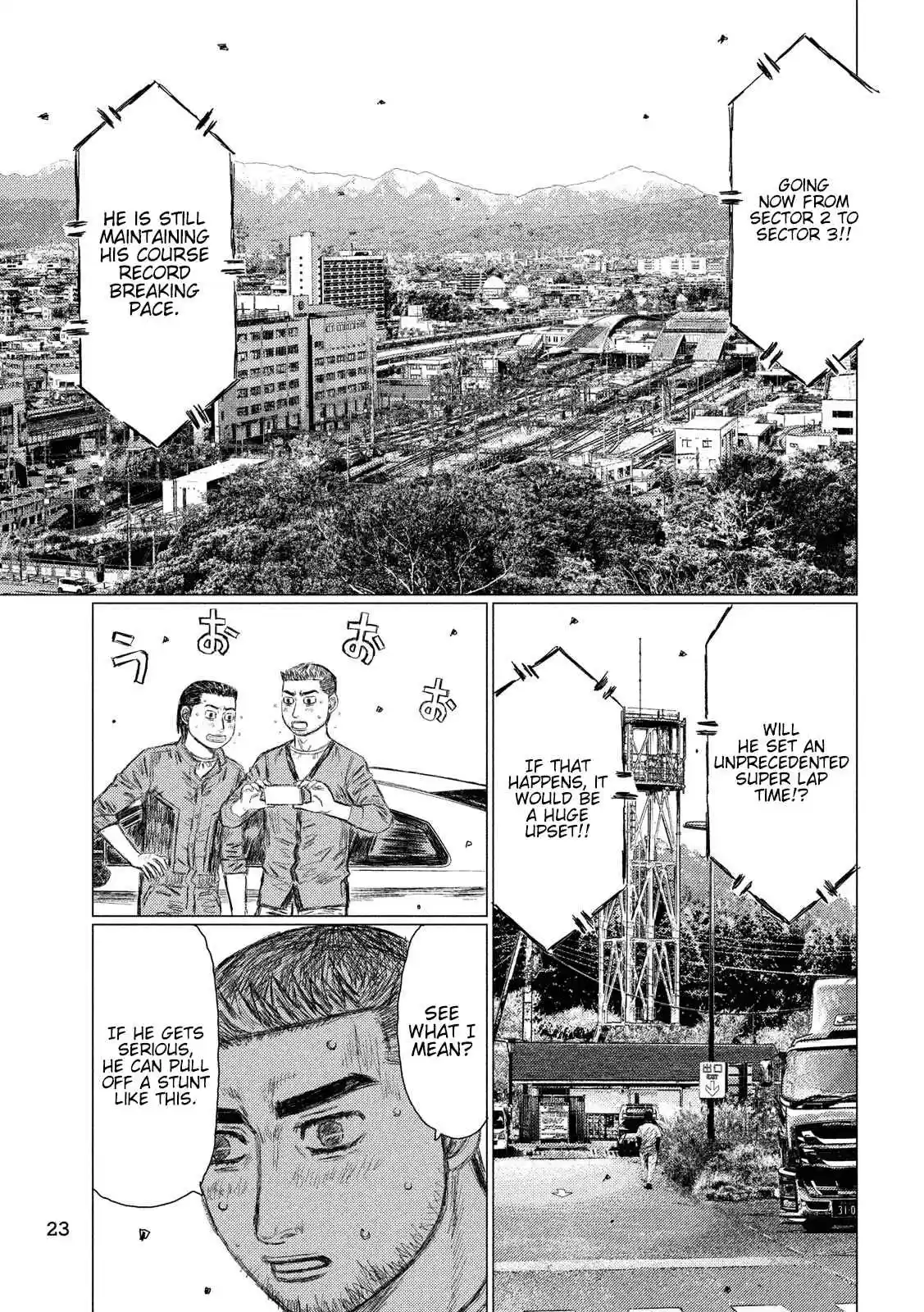 MF Ghost Vol. 5 Ch. 52 A Genius Awakens