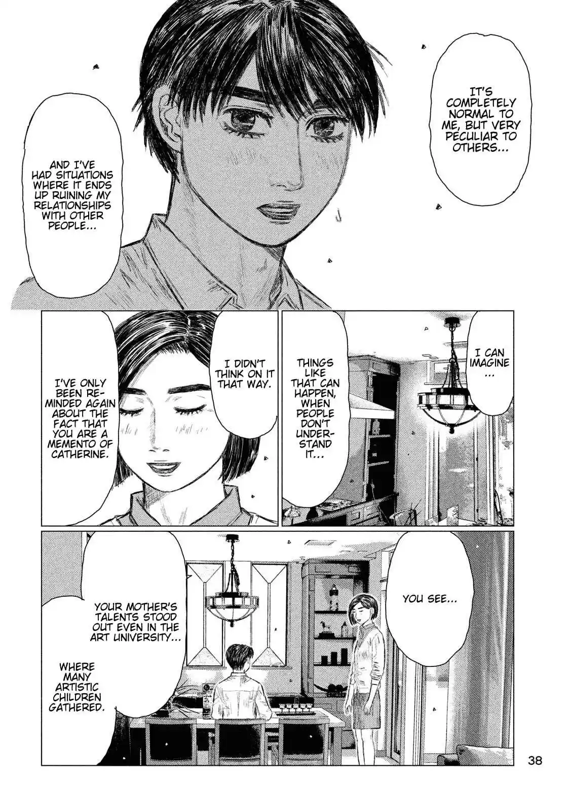 MF Ghost Vol. 5 Ch. 53 The Inherited Gift