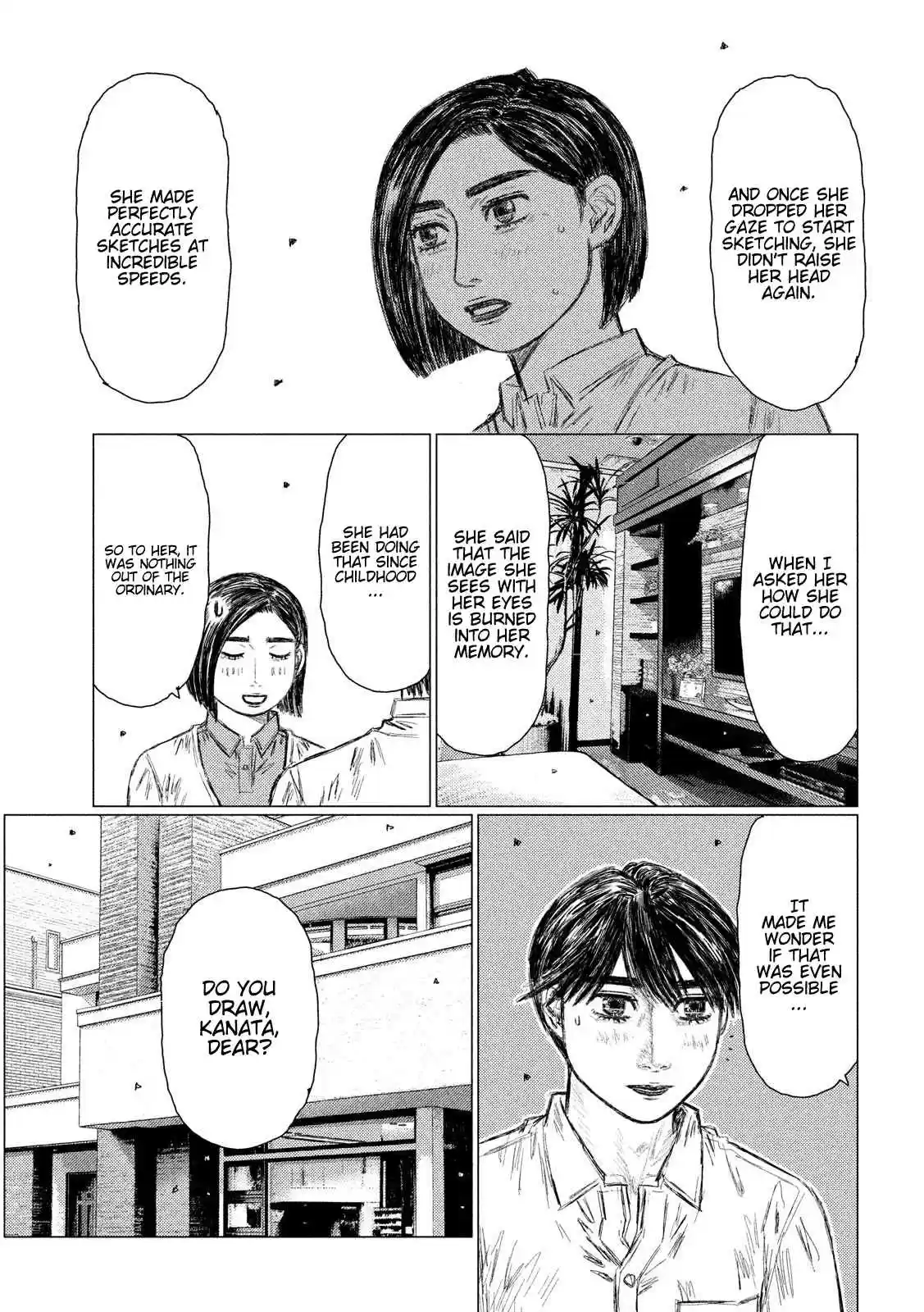 MF Ghost Vol. 5 Ch. 53 The Inherited Gift