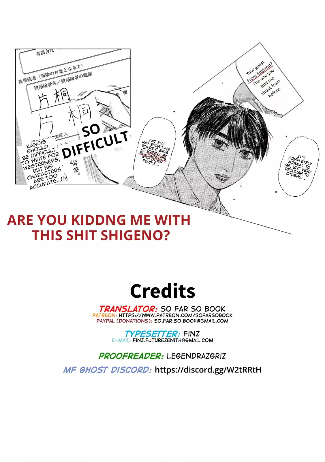 MF Ghost Vol. 5 Ch. 53 The Inherited Gift