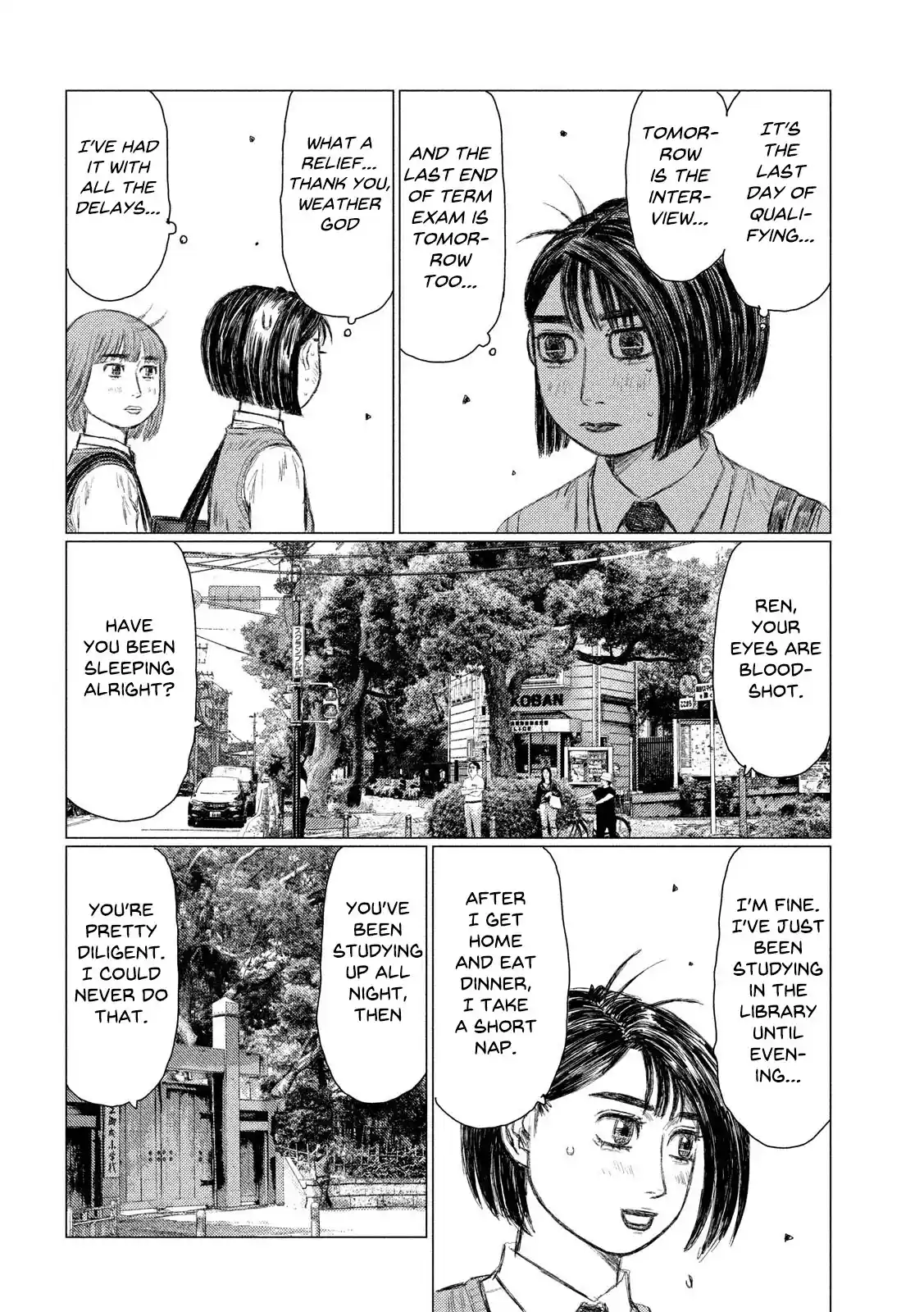 Mf Ghost Vol.10 Chapter 107