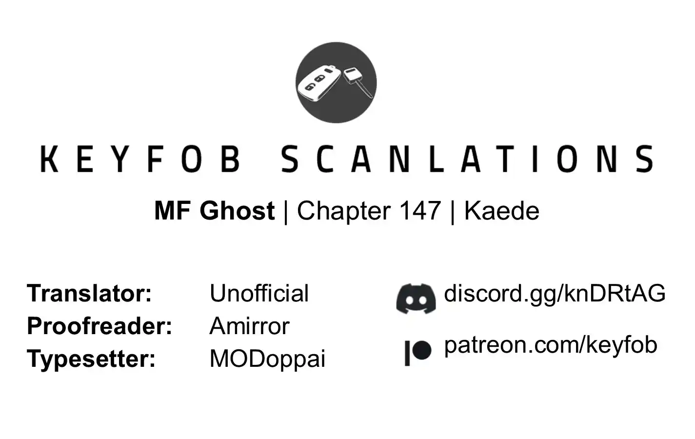 Mf Ghost Vol.13 Chapter 147