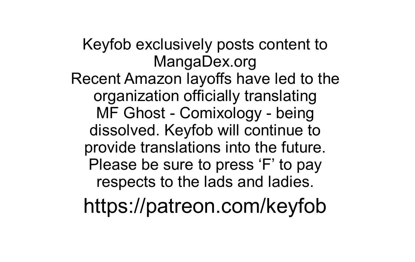 Mf Ghost Vol.13 Chapter 147