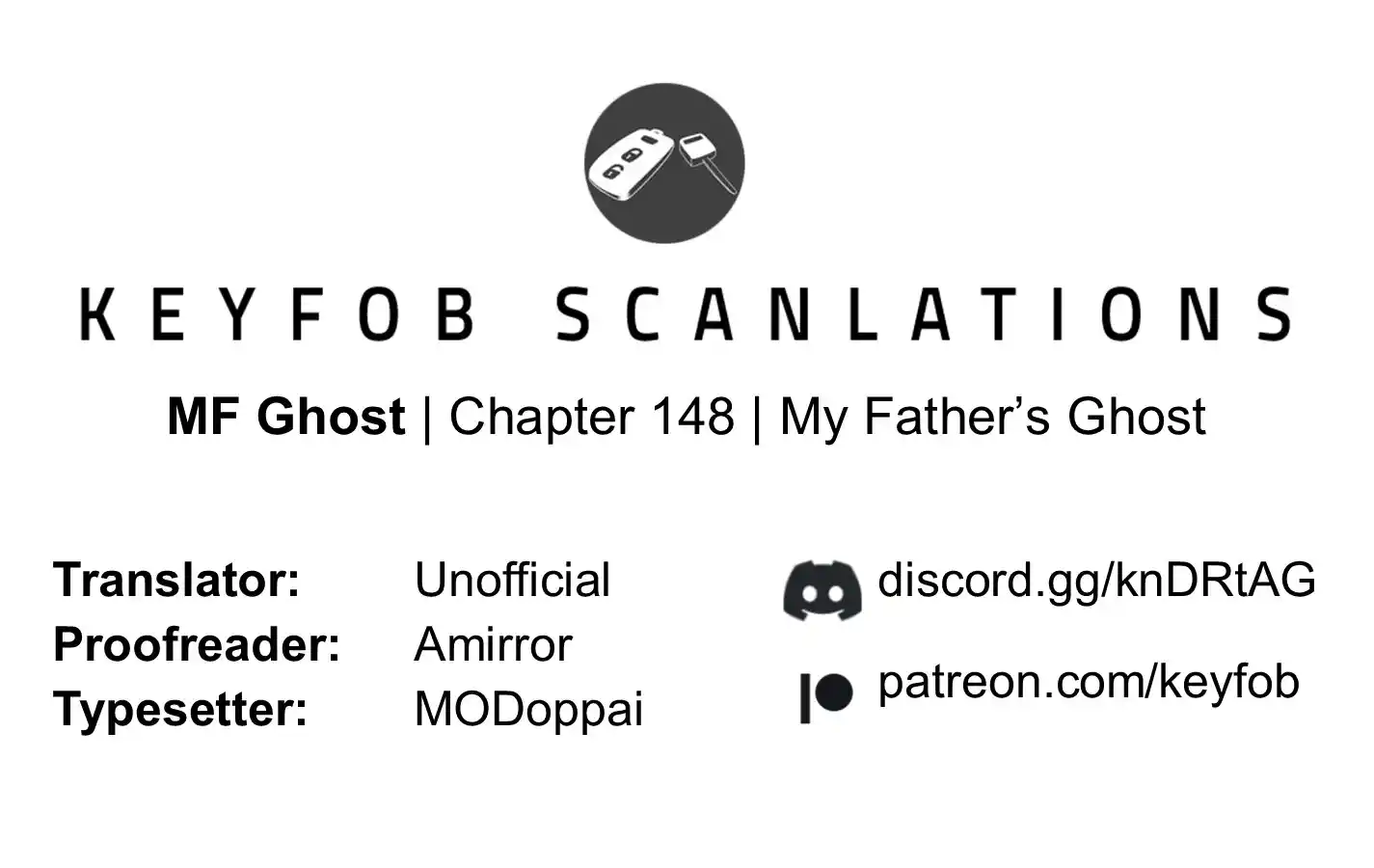 Mf Ghost Vol.13 Chapter 148