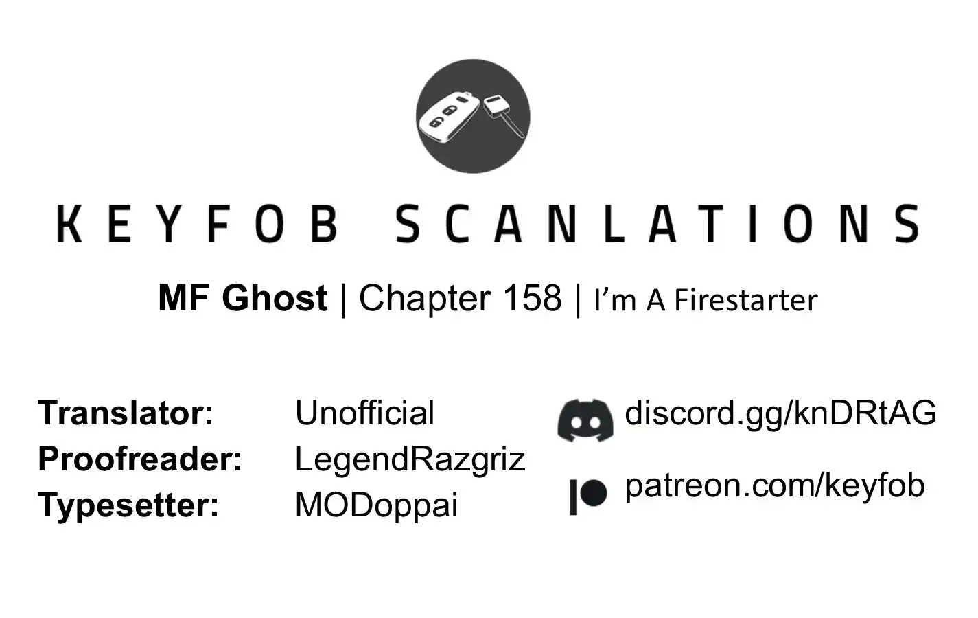 Mf Ghost Vol.14 Chapter 158