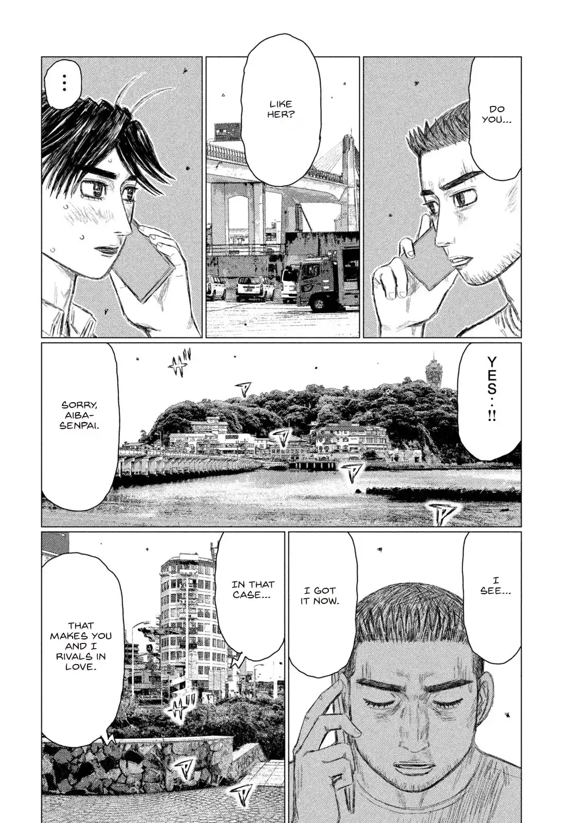 Mf Ghost Vol.14 Chapter 160