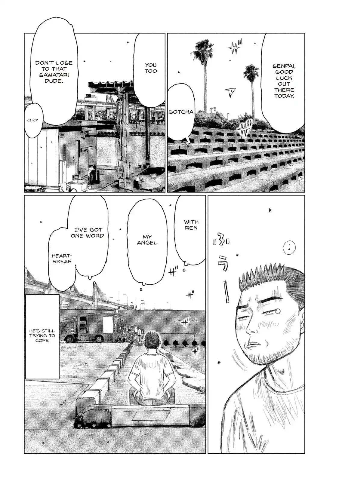 Mf Ghost Vol.14 Chapter 160