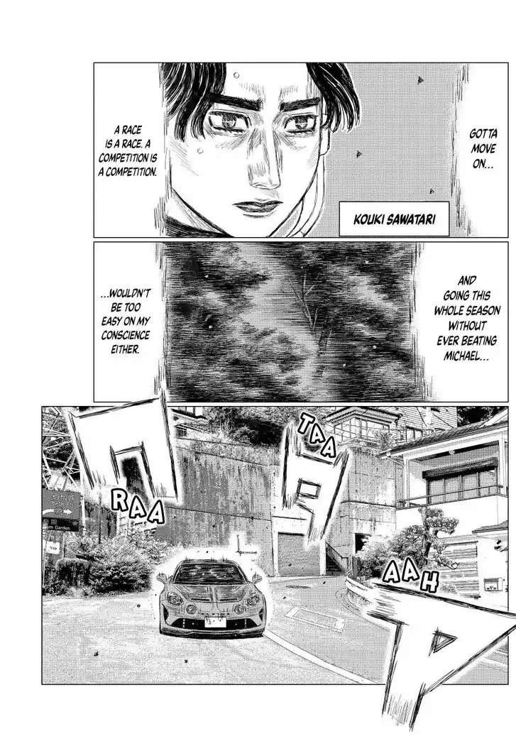 MF Ghost Vol.21 Ch.263