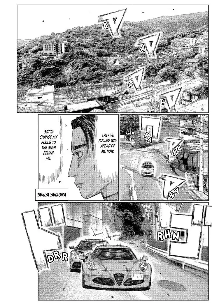 MF Ghost Vol.21 Ch.263