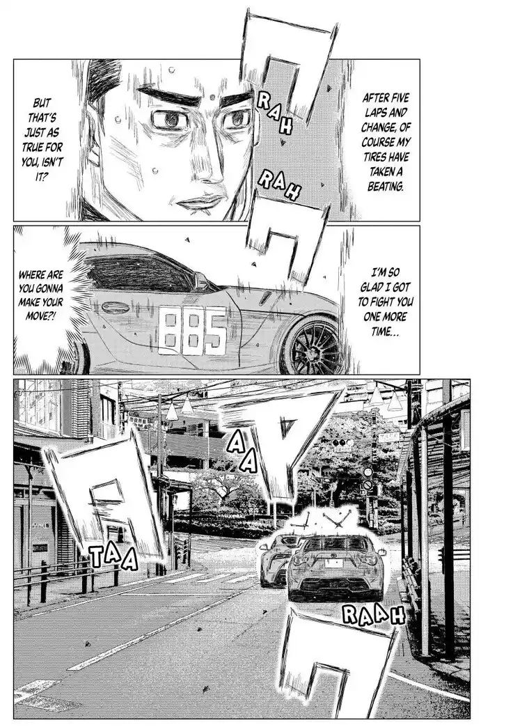 MF Ghost Vol.21 Ch.264