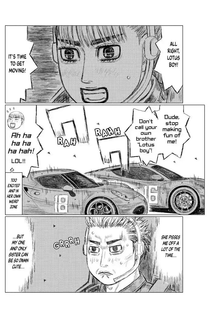 MF Ghost Vol.21 Ch.264