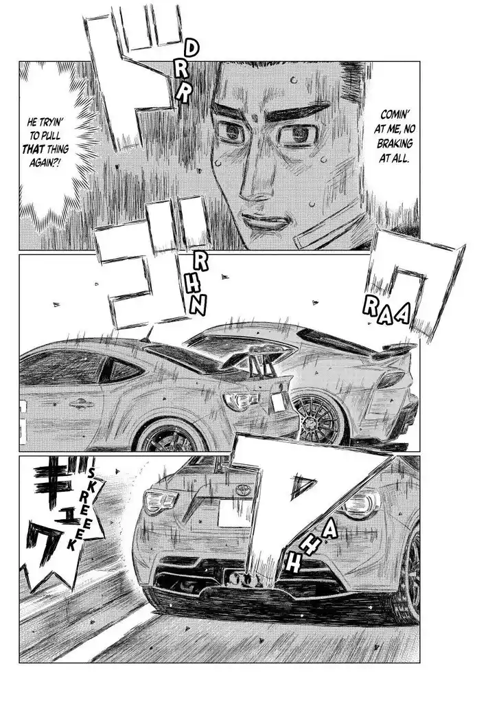 MF Ghost Vol.21 Ch.265