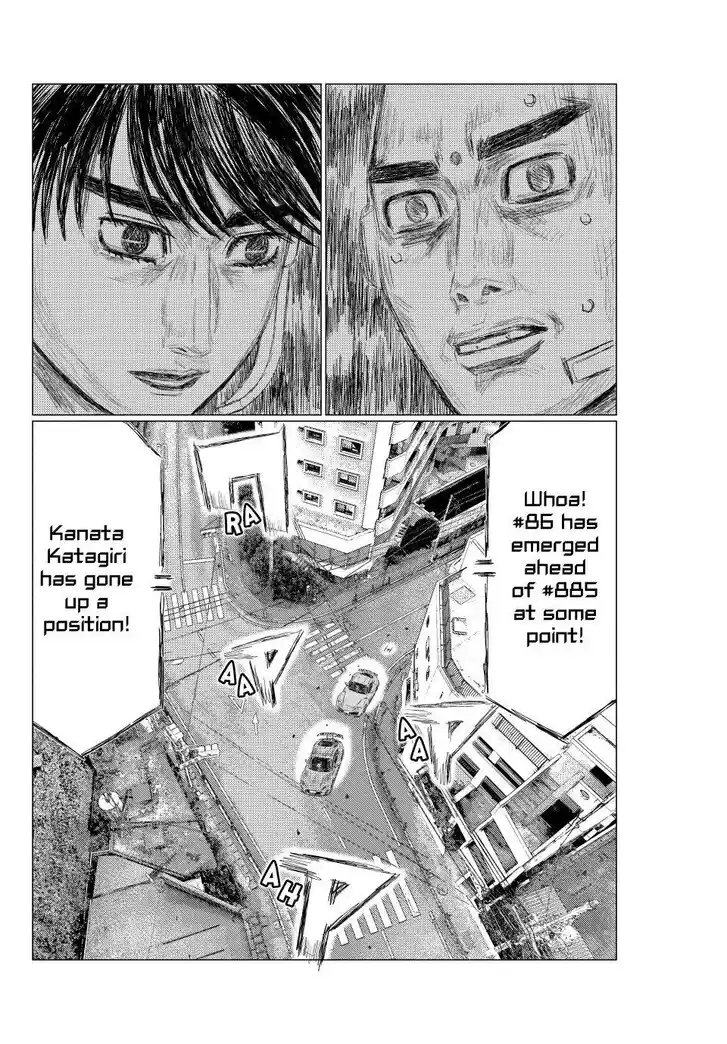 MF Ghost Vol.21 Ch.265