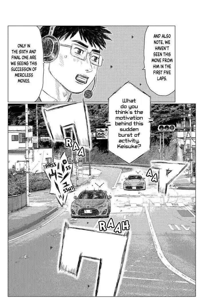 MF Ghost Vol.21 Ch.265