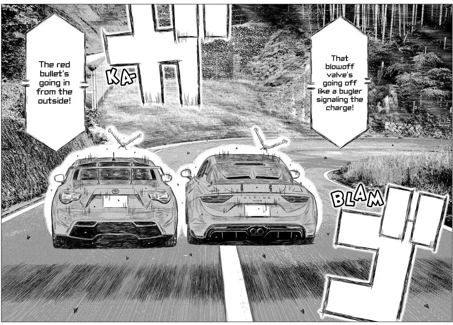 MF Ghost Vol.21 Ch.267