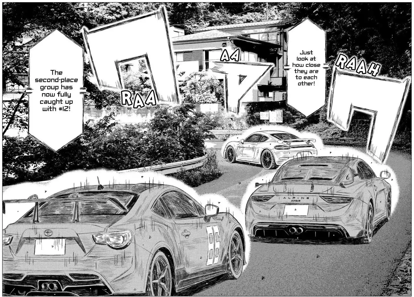 MF Ghost Vol.21 Ch.268