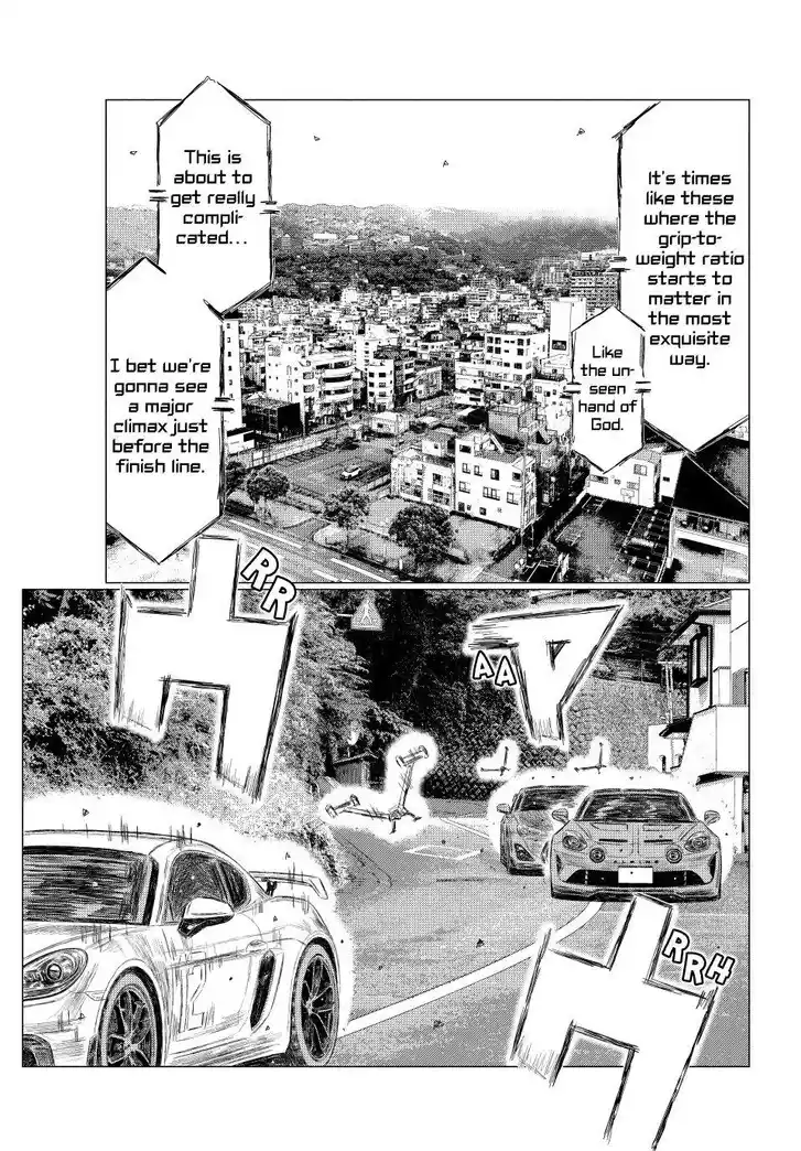 MF Ghost Vol.21 Ch.268
