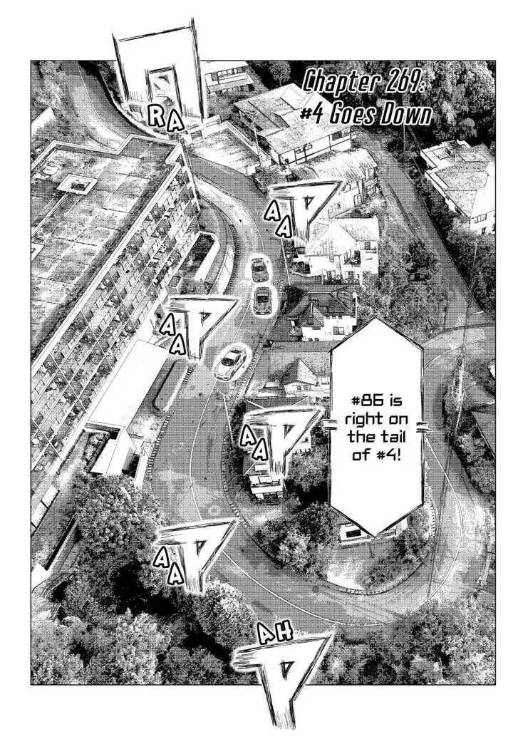 MF Ghost Vol.21 Ch.269