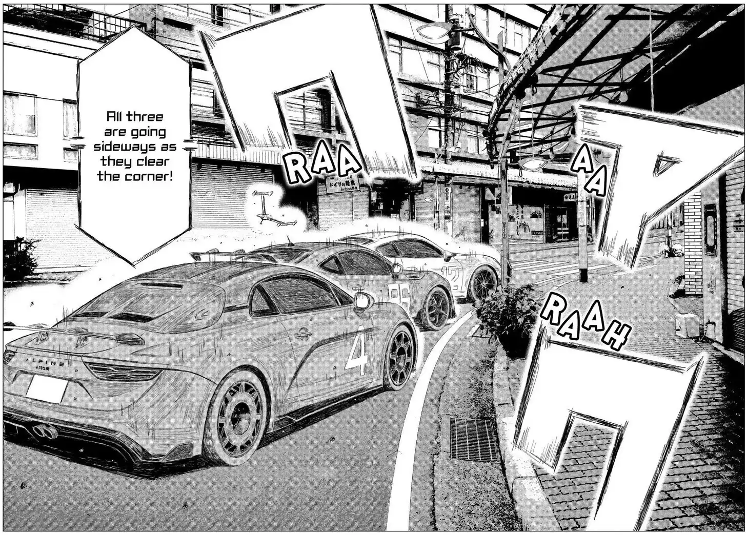 MF Ghost Vol.21 Ch.271