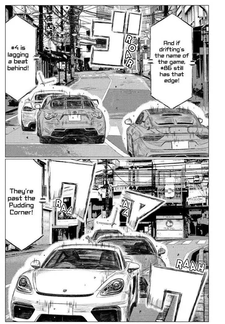 MF Ghost Vol.21 Ch.271