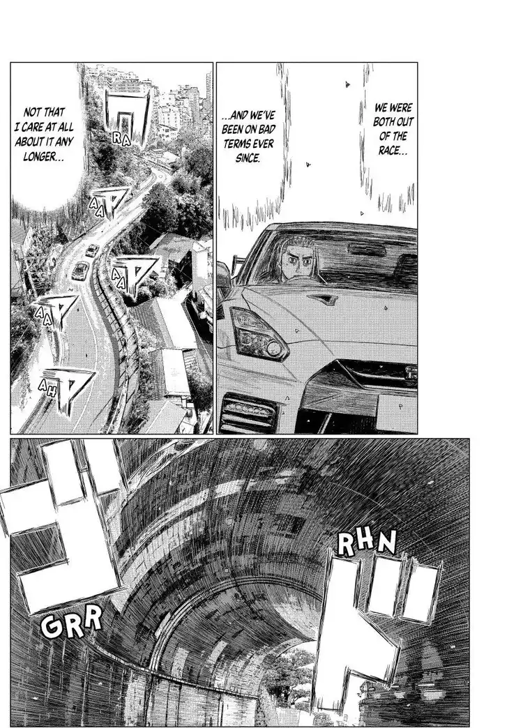 MF Ghost Vol.21 Ch.271