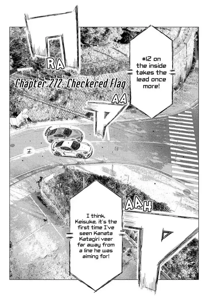 MF Ghost Vol.21 Ch.272