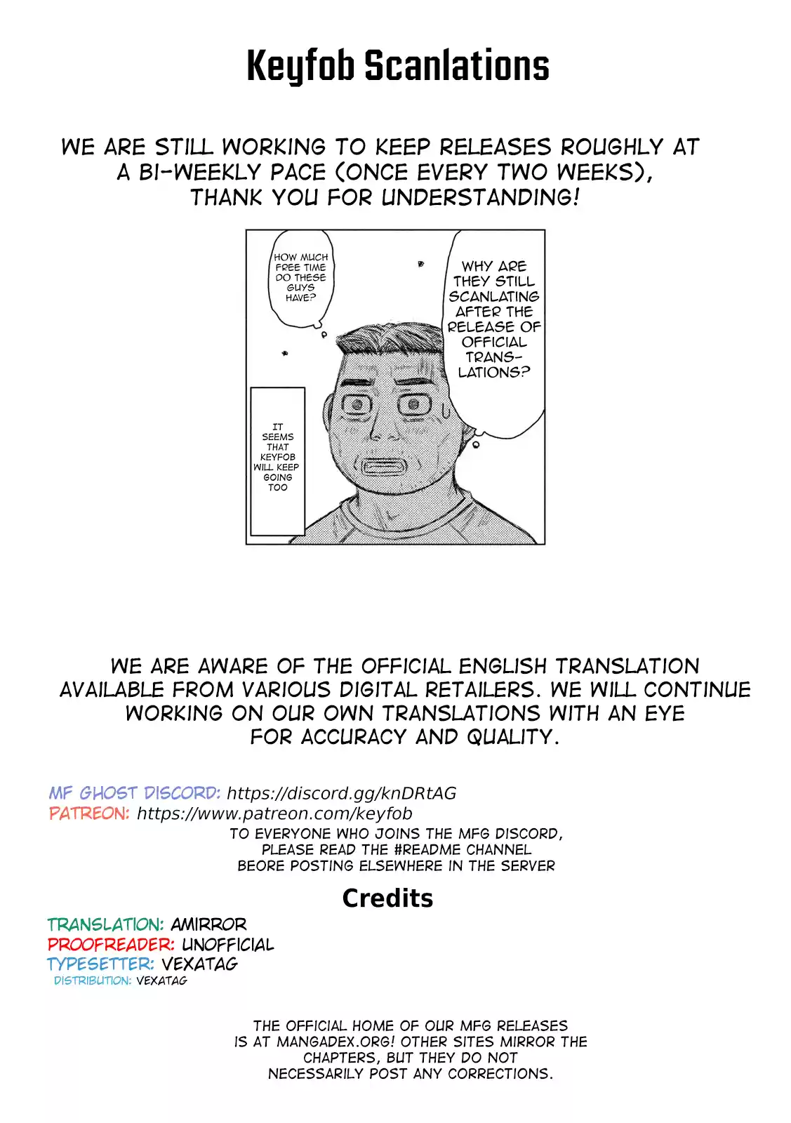 Mf Ghost Vol.9 Chapter 101