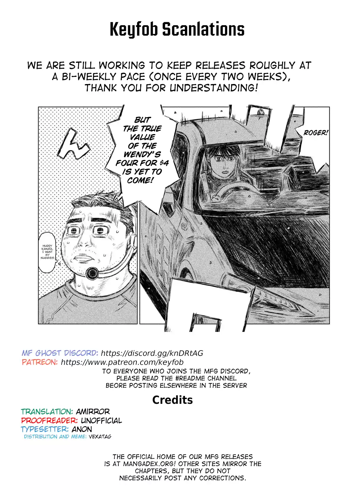 Mf Ghost Vol.9 Chapter 102