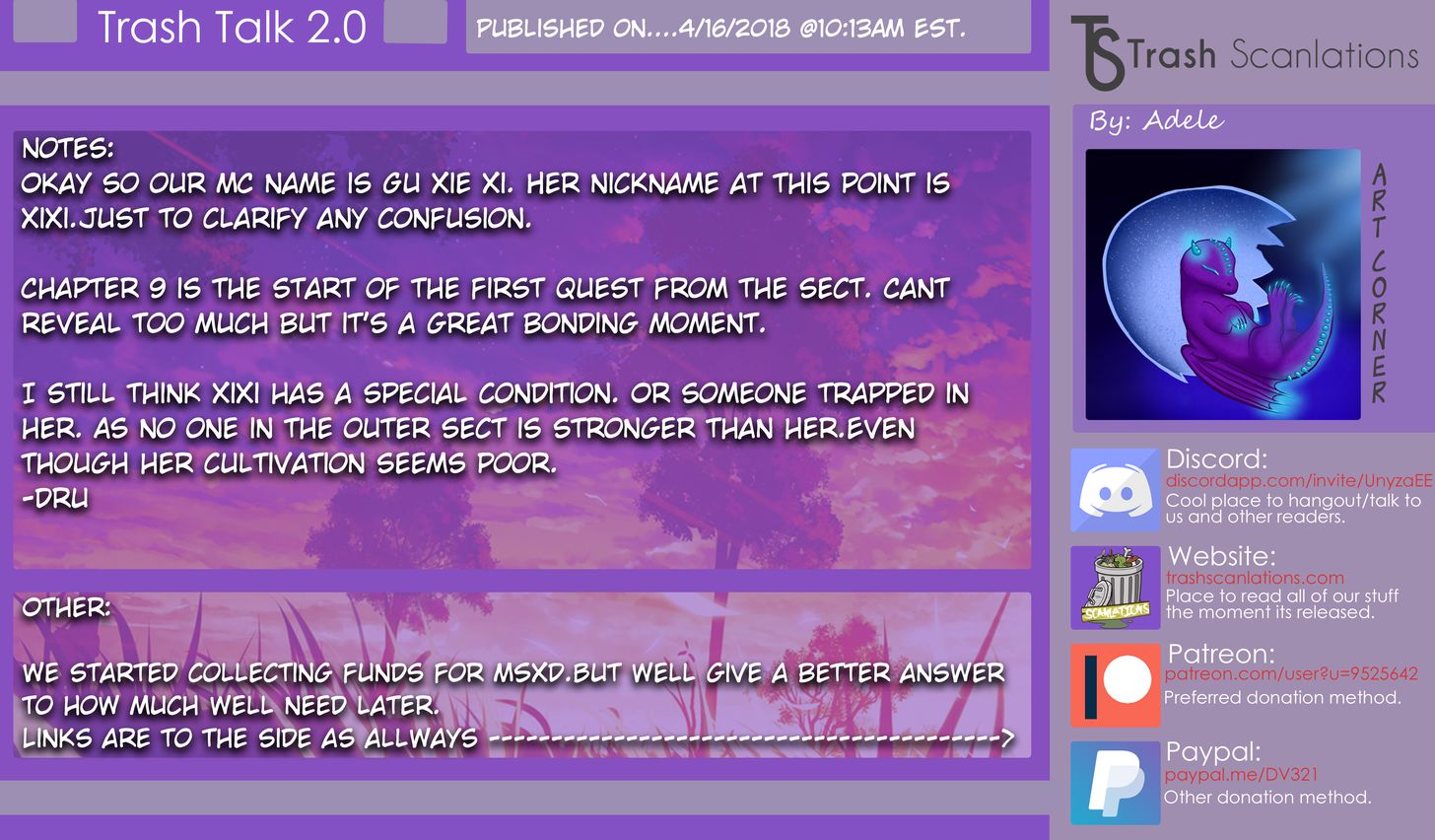 Miao Shou Xian Dan 9.1