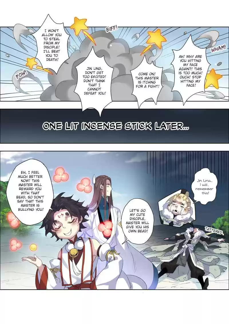 Miao Shou Xian Dan Ch. 21.5