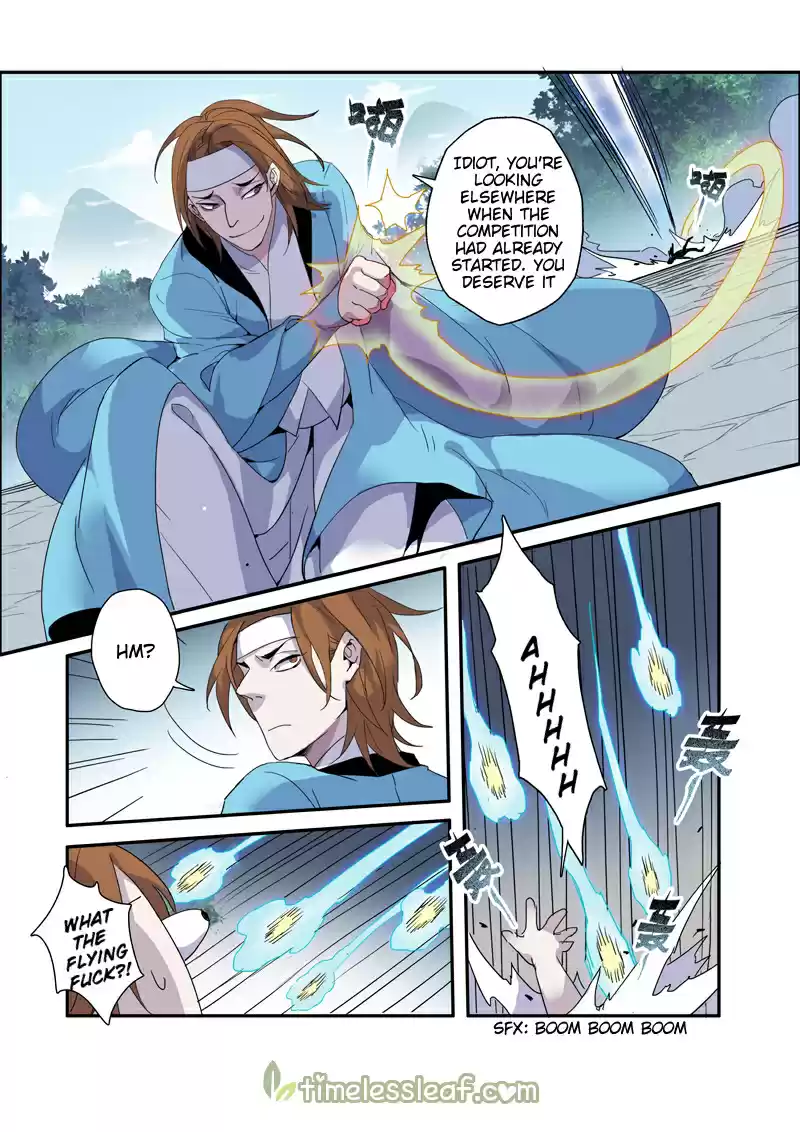 Miao Shou Xian Dan Ch. 25