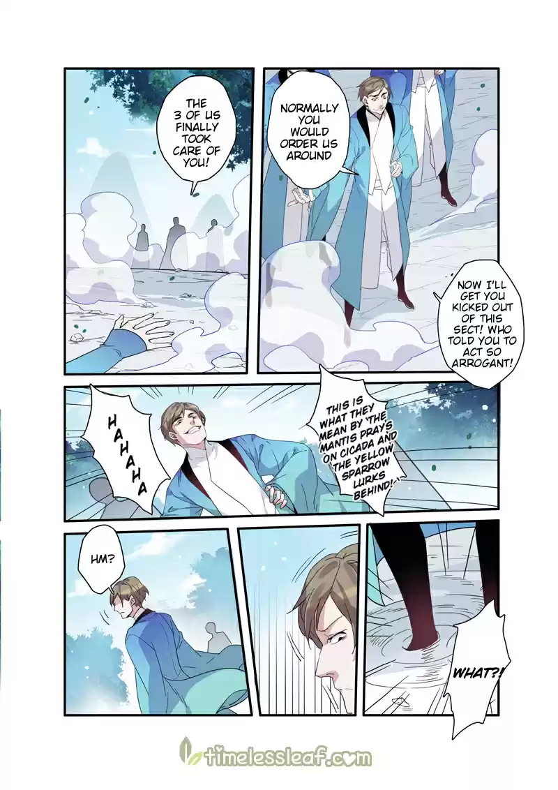 Miao Shou Xian Dan Ch. 25